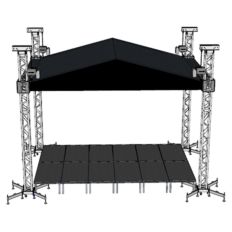 Concert Roof Truss System