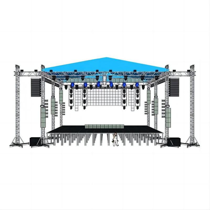 Stage Concert Truss For Event