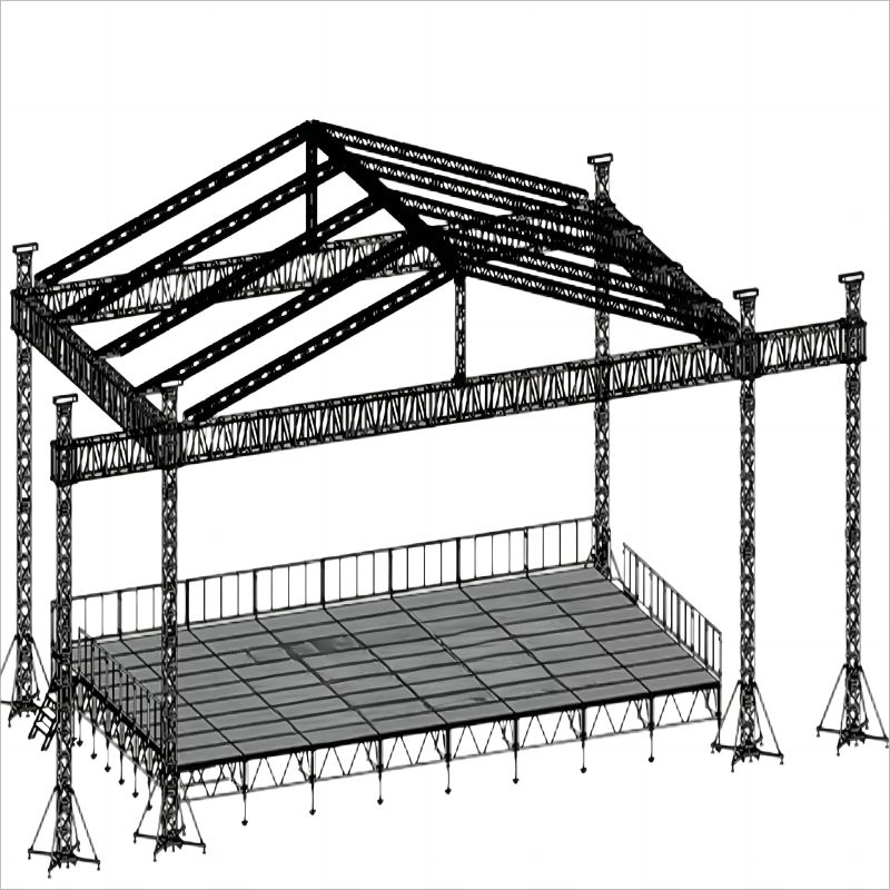 Aluminum System Roof Truss