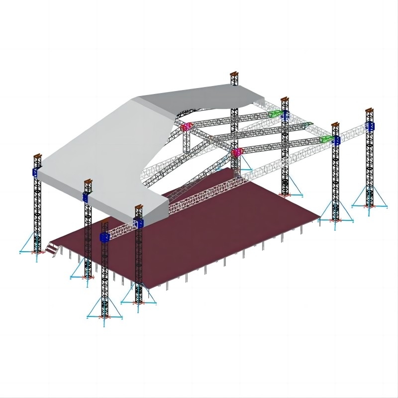 Aluminum System Roof Truss