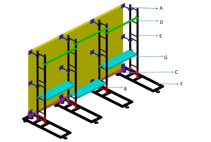 led truss assembly