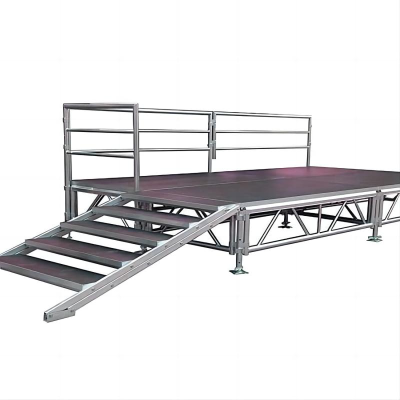 Concet Stage With Adjustable