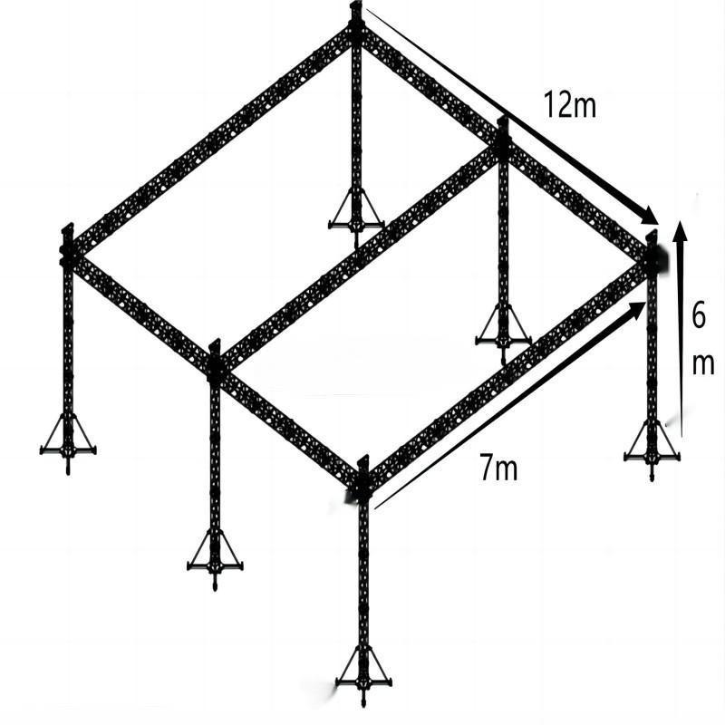 Concert Truss for Exhibition Show