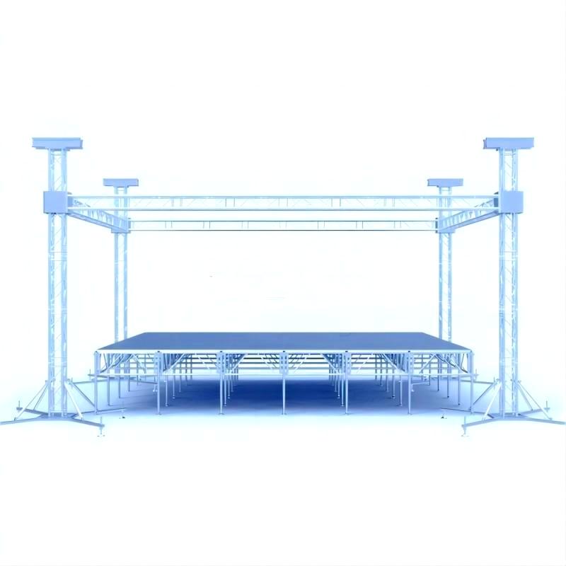 pillar truss system