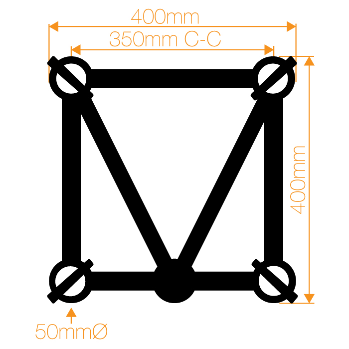 Square Lighting Truss