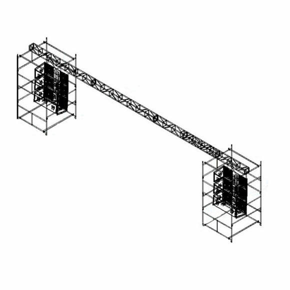 gentry layher and aluminum truss system