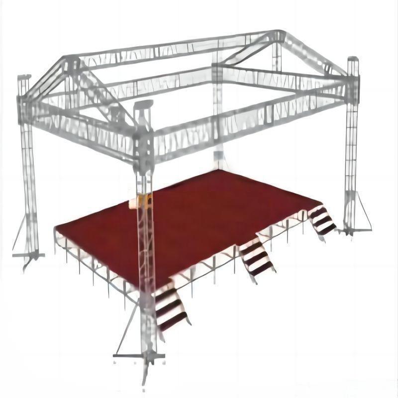 Concert Stage Roof Truss