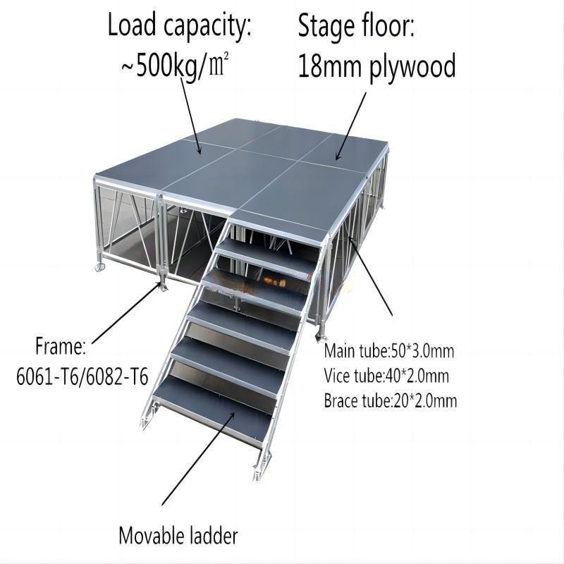 Modular Concert Stage