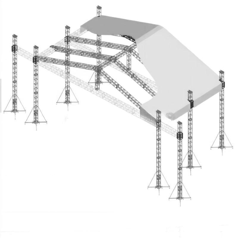 Concert Roof Dj Lighting Truss