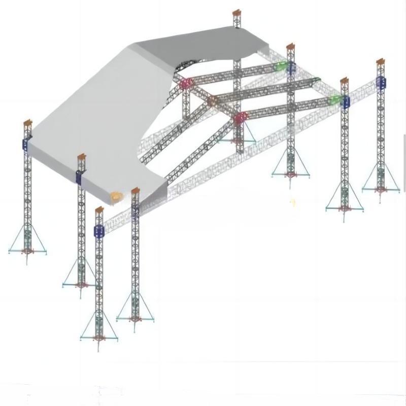 Concert Roof Truss Stage System