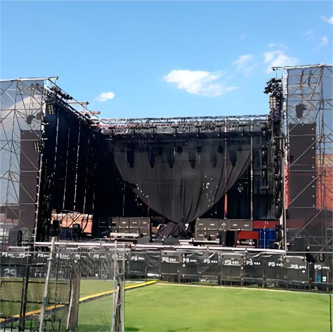 What Are Concert Stages Made Of?