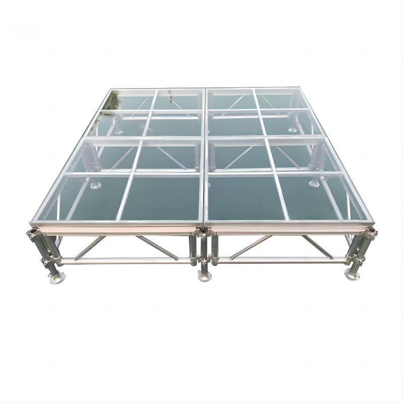 Event Glass Acrylic Stage