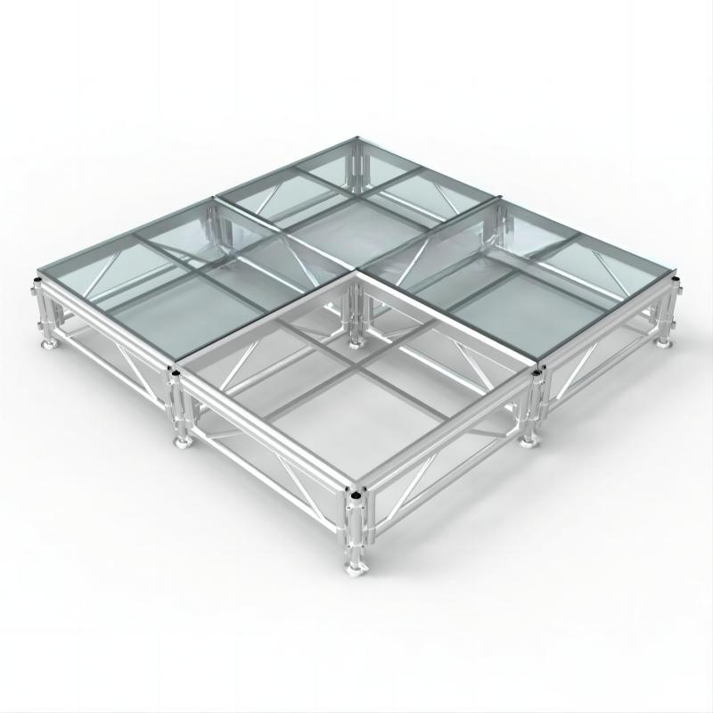 Acrylic Concert Stage Platform