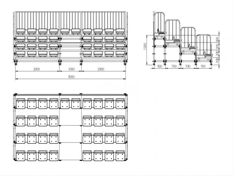 Bleachers Concert Layher Seating