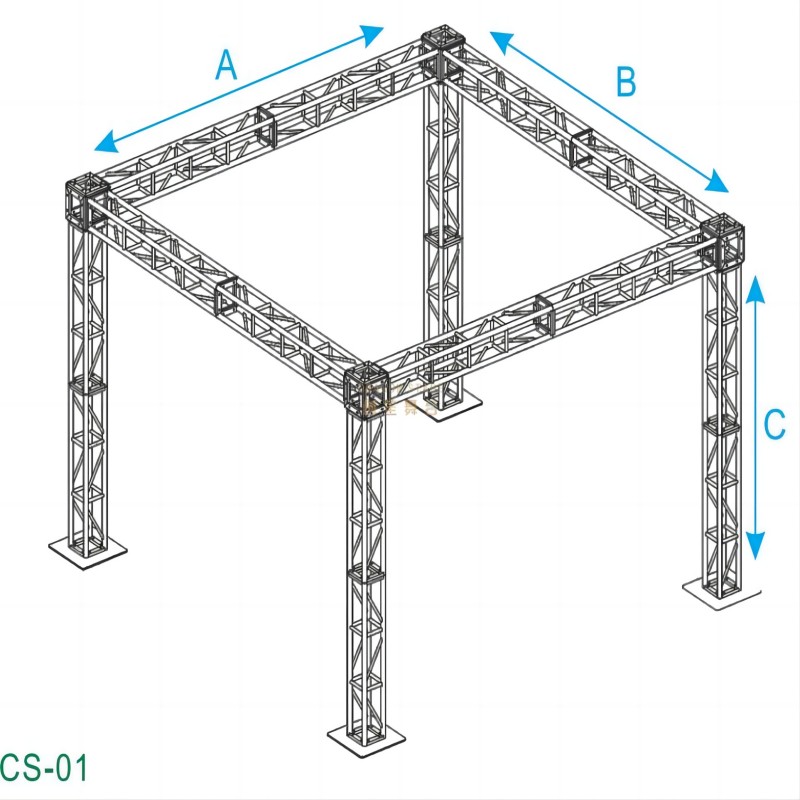 Aluminum Truss Display Stand