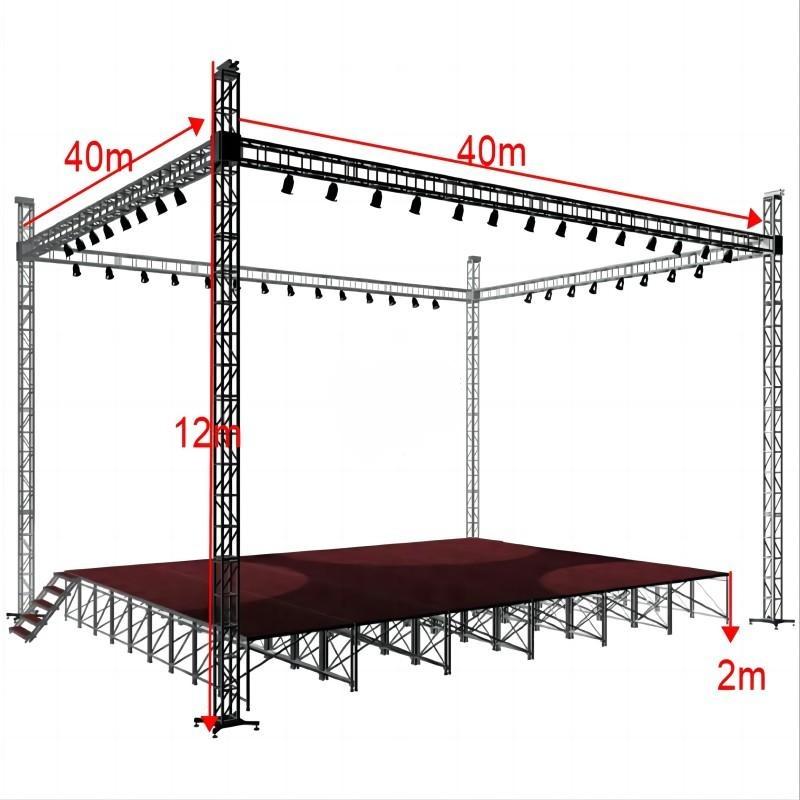 Festival Truss Stage