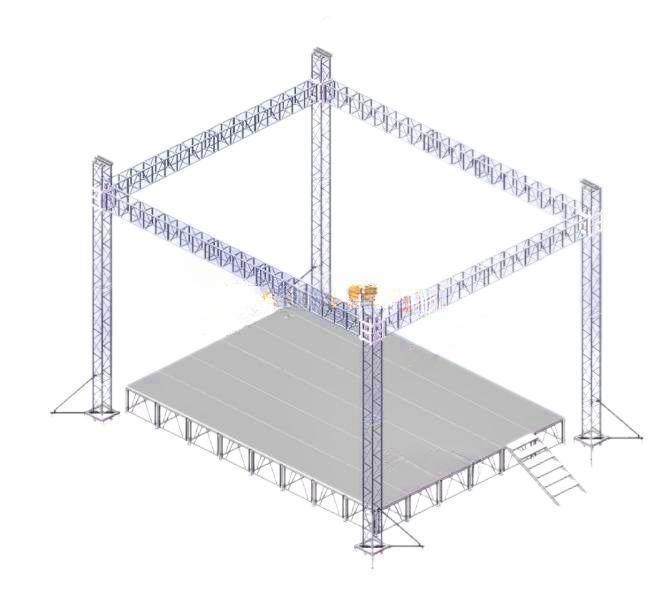 Concert Truss Structure