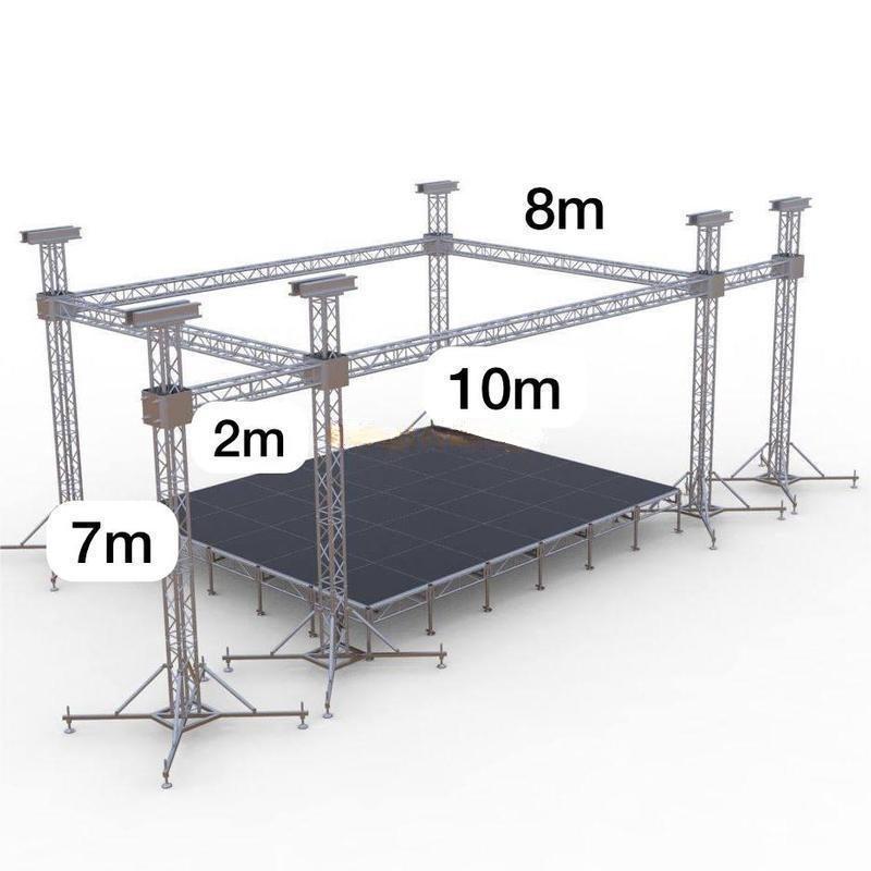 Truss Structure System Stage