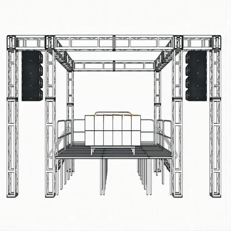 aluminum sound truss