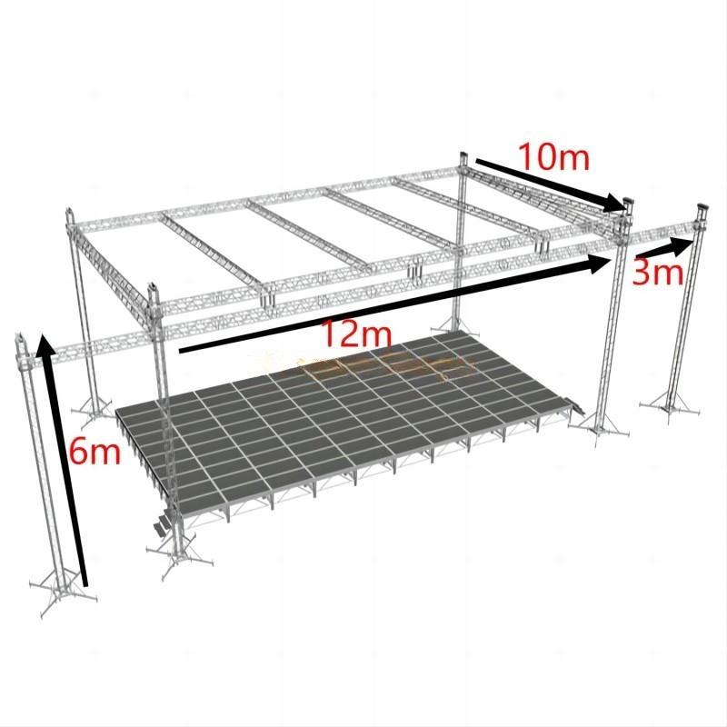 Aluminum Concert Truss