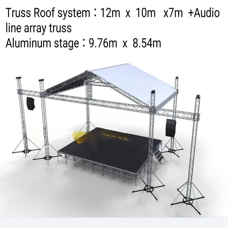 Concert Roof Truss