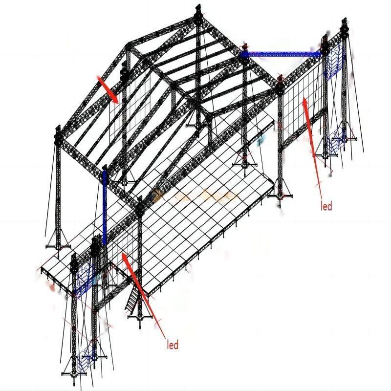 Display Roof Truss