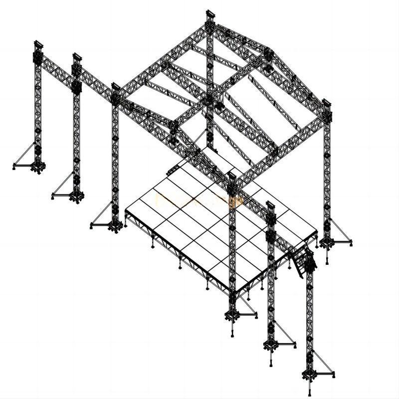 Roof Truss Aluminum