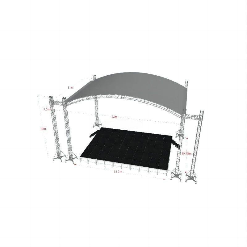 Curve Roof Truss