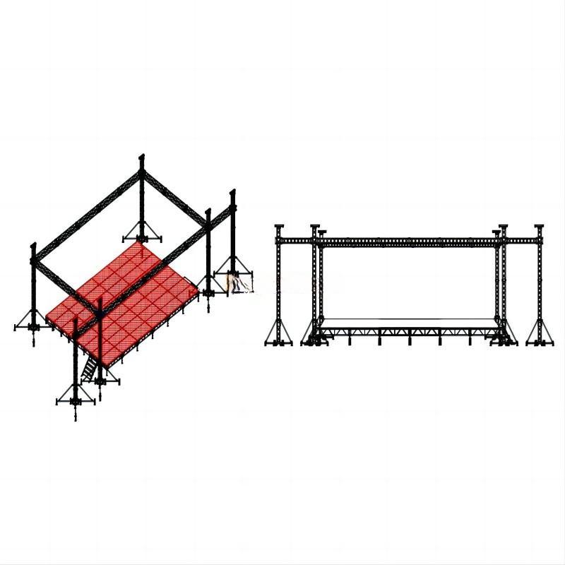 Portable Wedding Stage Truss