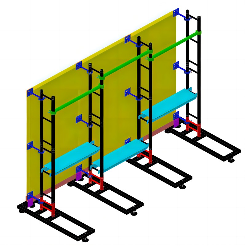 Led Wall Support Truss