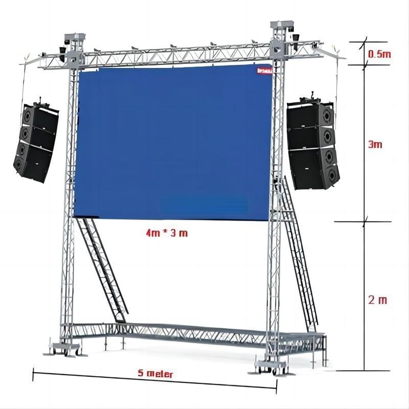 Concert Displays Truss