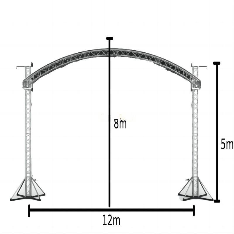 Arch Concert Roof Truss