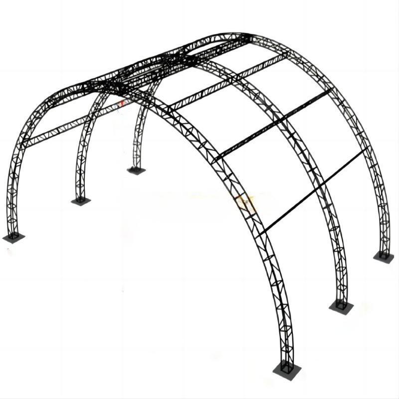 Curved Roof Concert Truss