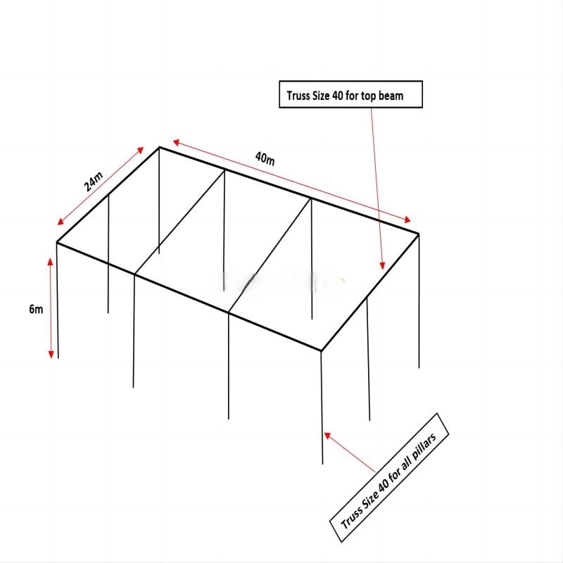 Custom Square Truss