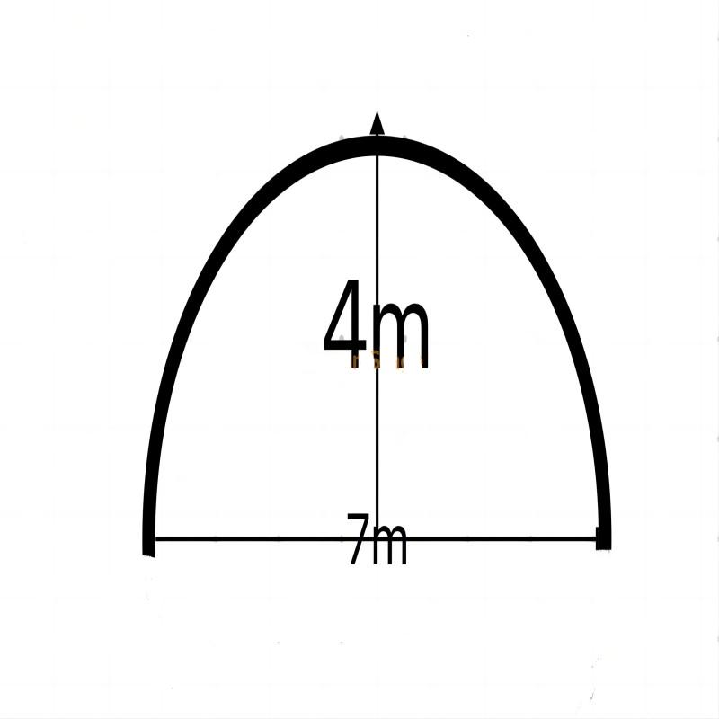 half circle truss