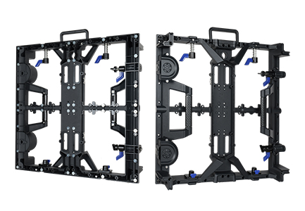 0.5x0.5m P3.91-Y led frame