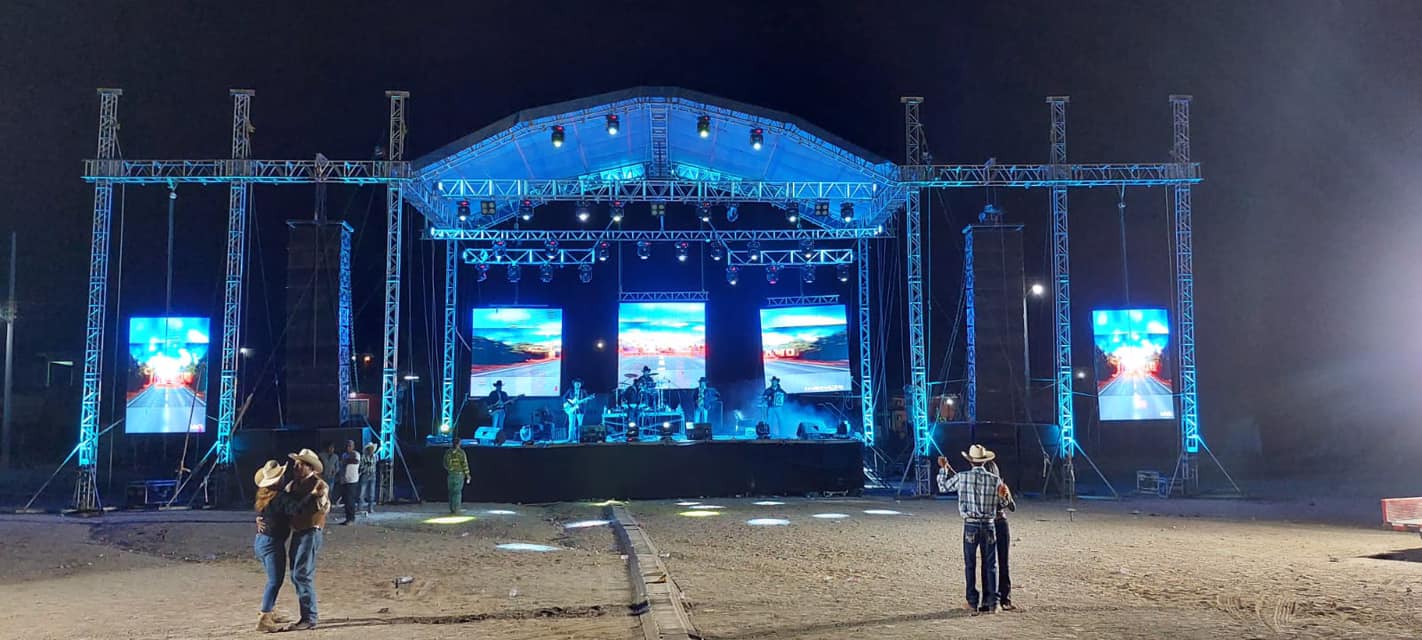 roof concert stage