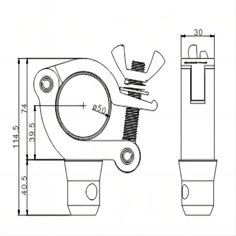 concert clamp truss