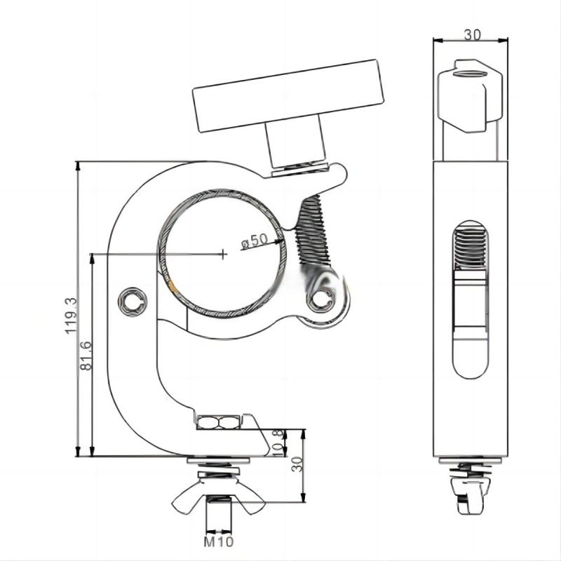 Led Lights Hook Truss