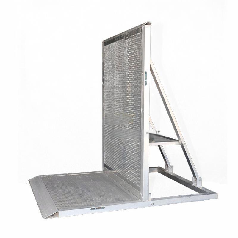 Aluminum Barrier For Concert