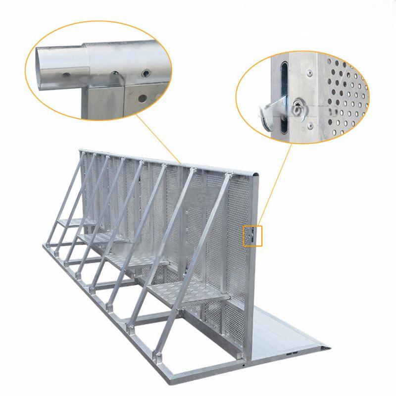 Crowd Control Aluminum Barrier