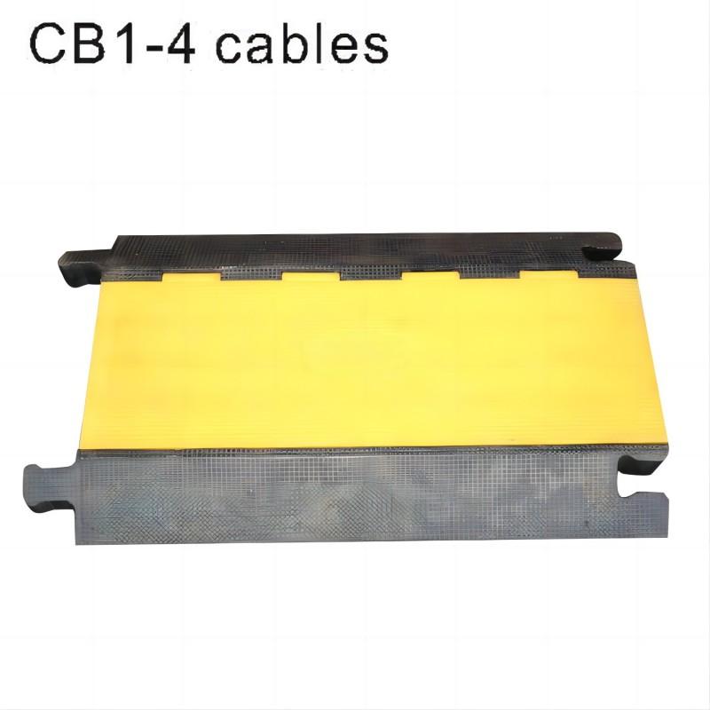 4-hole cable ramp