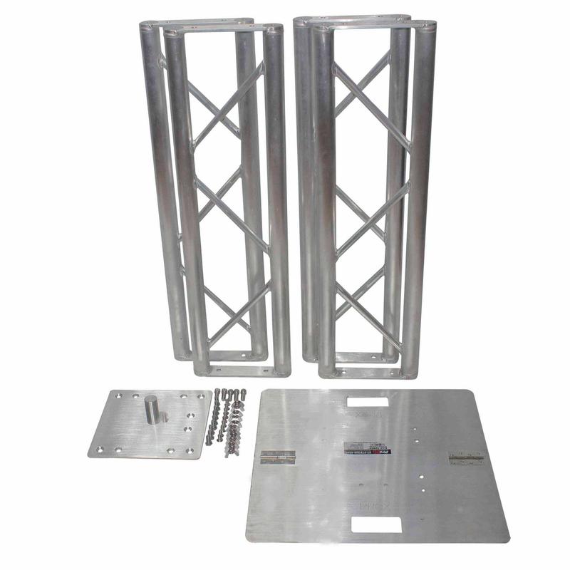 6.56ft or 3.28ft Totem Truss