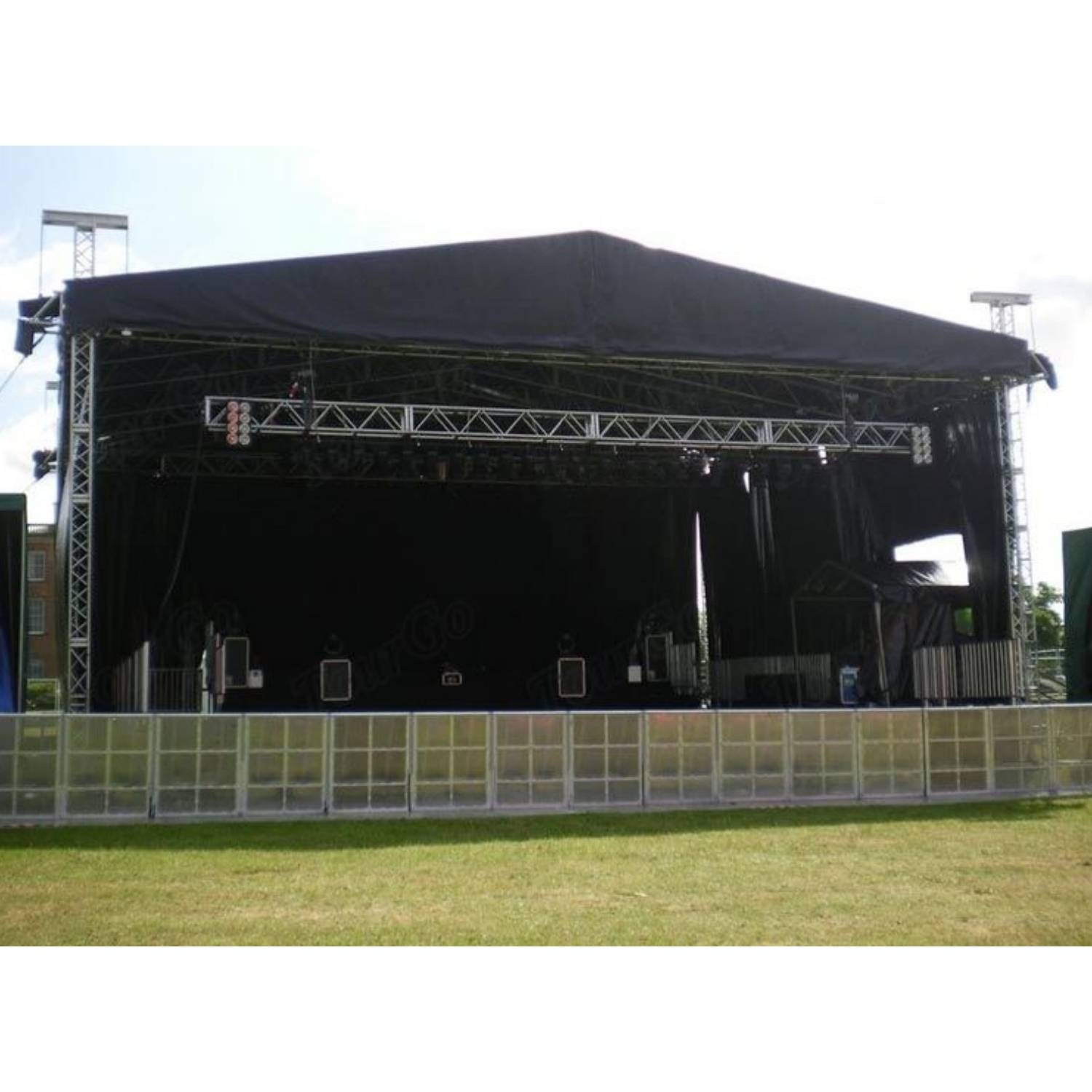 concert stage truss