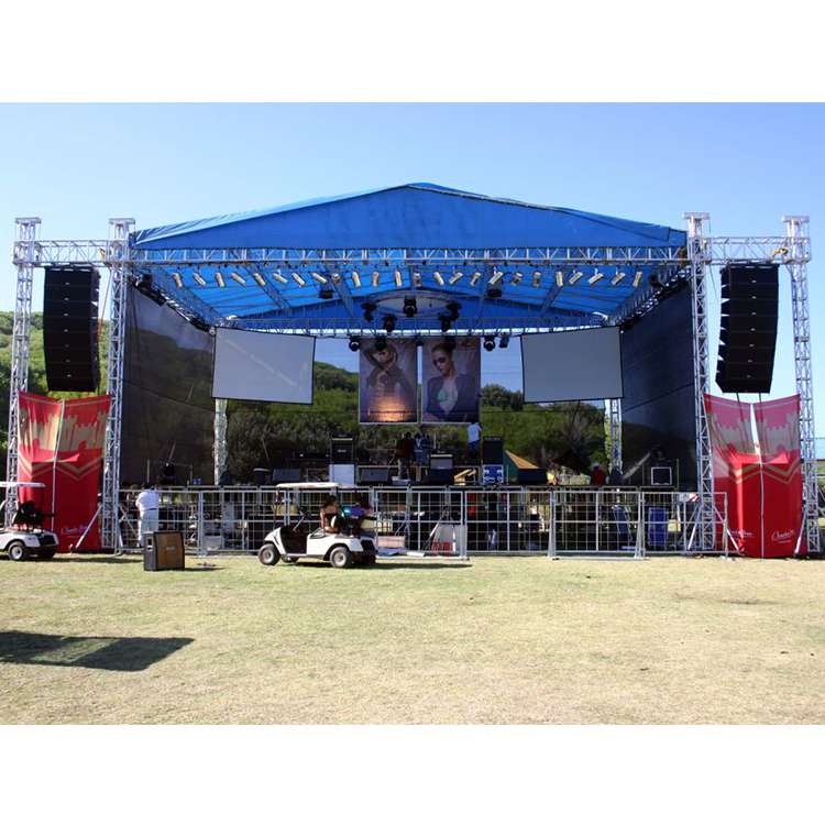 sound concert stage