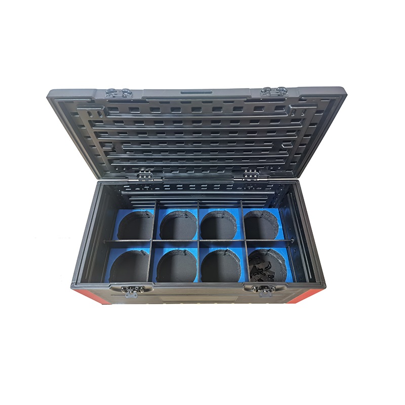 plastic professional flight case