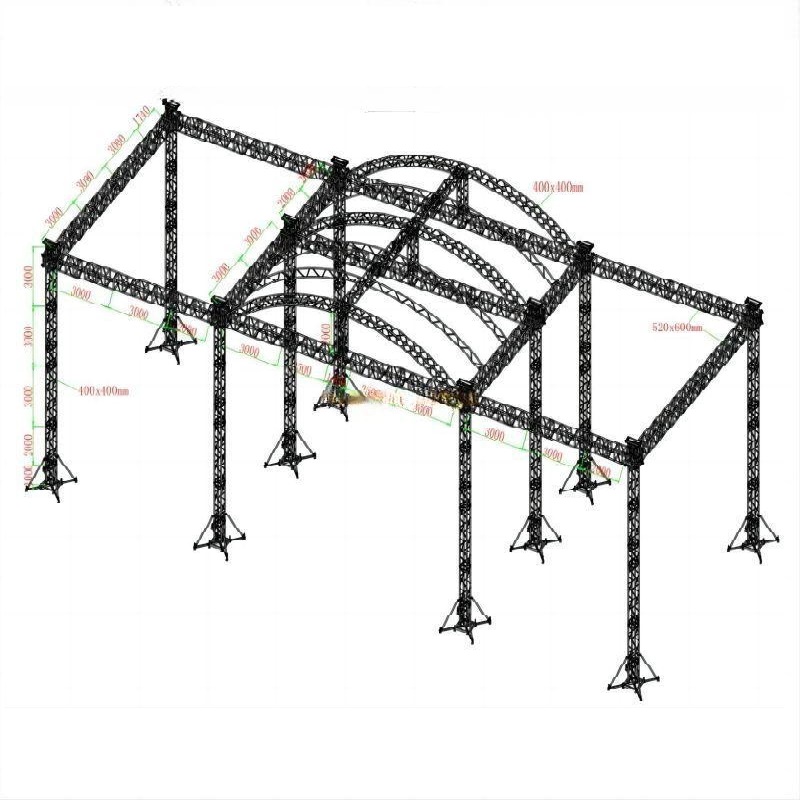 Curved Roof Truss