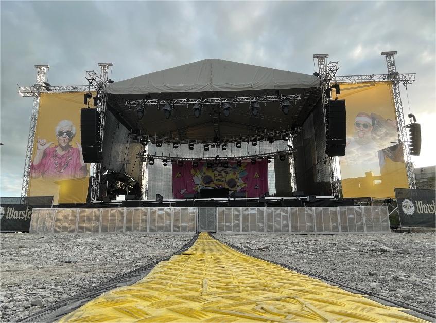 concert stage