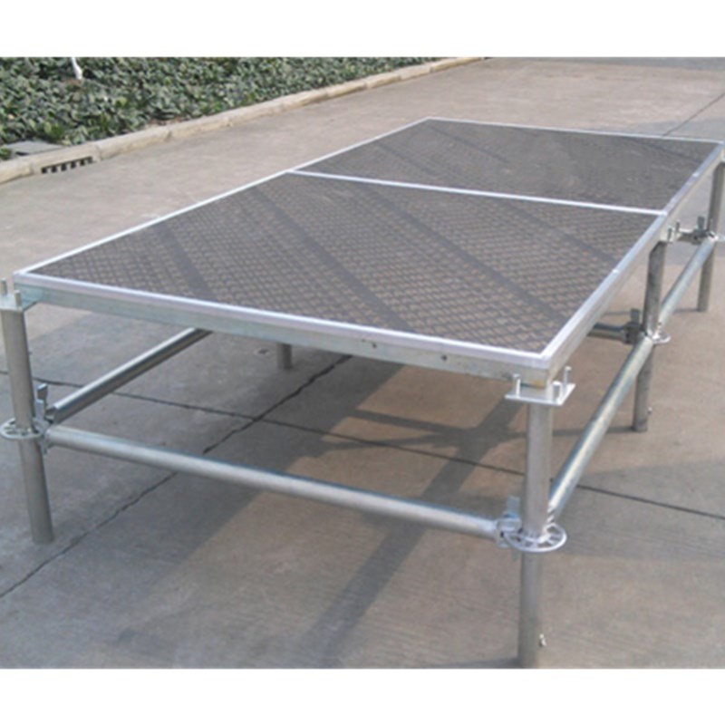 concert steel stage platform