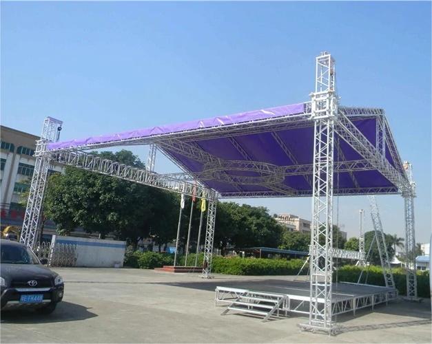 lighting aluminium stage truss system